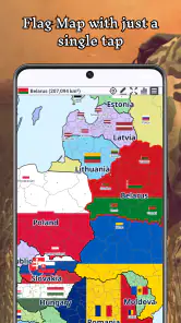A+ Dünya Haritası Editörü screenshot