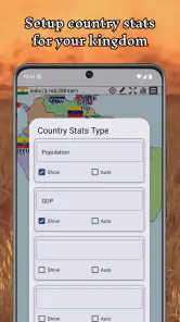 A+ Dünya Haritası Editörü screenshot