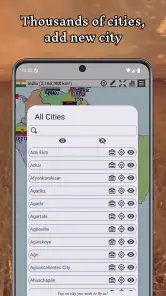 A+ Dünya Haritası Editörü screenshot