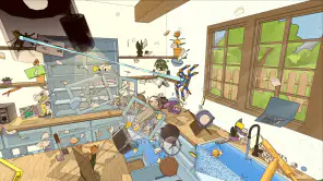 A Webbing Journey screenshot