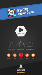 A Word Kelime Oyunu (Türkçe) 1