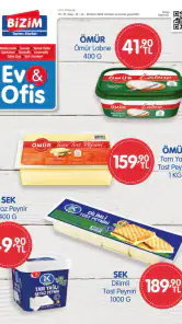 A101 Bim Şok Katalog screenshot