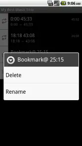 AB Repeat Player screenshot