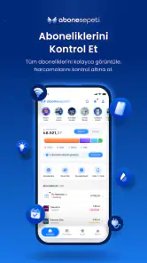 Abonesepeti: Abonelik Yönetimi screenshot