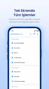 Abonesepeti: Abonelik Yönetimi screenshot