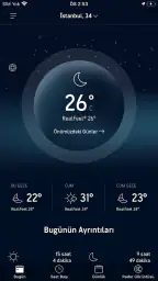AccuWeather Hava Durumu 1