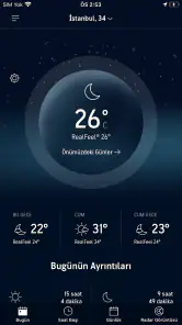 AccuWeather Hava Durumu screenshot