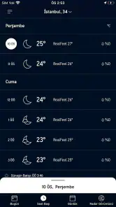 AccuWeather Hava Durumu screenshot