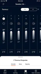 AccuWeather Hava Durumu screenshot
