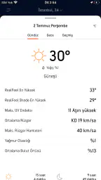 AccuWeather Hava Durumu 5