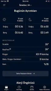 AccuWeather Hava Durumu screenshot