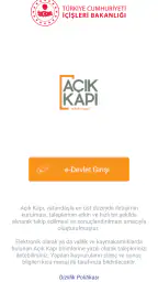 Açık Kapı 1
