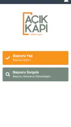 Açık Kapı 3