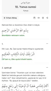 Açık Kuran screenshot