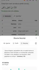 Açık Kuran screenshot