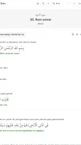 Açık Kuran screenshot