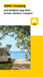 ADAC Camping / Stellplatz 2026 screenshot