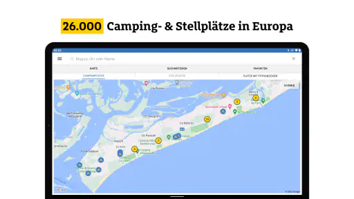 ADAC Camping / Stellplatz 2026 8