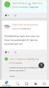 Adam Eksik - Halı Saha Oyuncus screenshot
