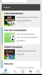 Adam Eksik - Halı Saha Oyuncus screenshot