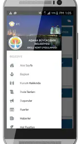 Adana Akıllı Kent Uygulaması screenshot