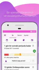 Adet Takvimi / Adet Takibi screenshot