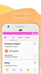 Adet Takvimi / Adet Takibi screenshot