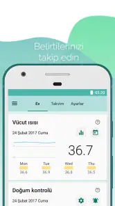 Adet Takvimi / Adet Takibi screenshot
