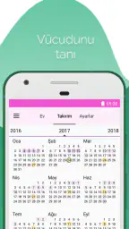 Adet Takvimi / Adet Takibi 4