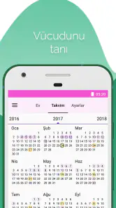 Adet Takvimi / Adet Takibi screenshot