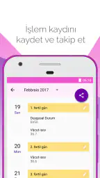 Adet Takvimi / Adet Takibi 5