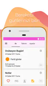 Adet Takvimi / Adet Takibi screenshot