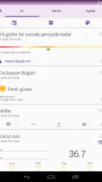 Adet Takvimi / Adet Takibi 8