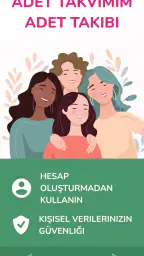 Adet Takvimim - Adet Takibi 1