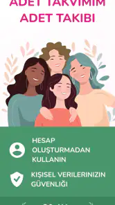 Adet Takvimim - Adet Takibi screenshot