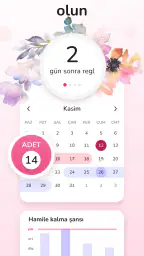 Adet Takvimim - Adet Takibi 2