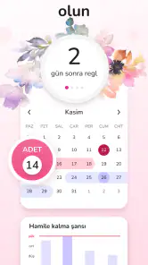 Adet Takvimim - Adet Takibi screenshot