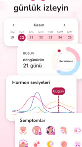 Adet Takvimim - Adet Takibi screenshot