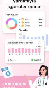 Adet Takvimim - Adet Takibi screenshot