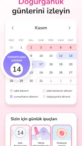 Adet Takvimim - Adet Takibi screenshot