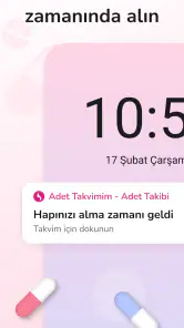 Adet Takvimim - Adet Takibi screenshot