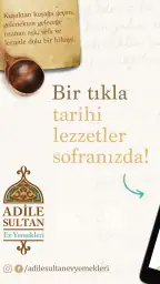 Adile Sultan Ev Yemekleri 4