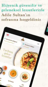 Adile Sultan Ev Yemekleri screenshot
