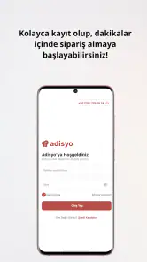 Adisyo screenshot