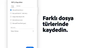Adobe Acrobat Reader: PDF açma screenshot