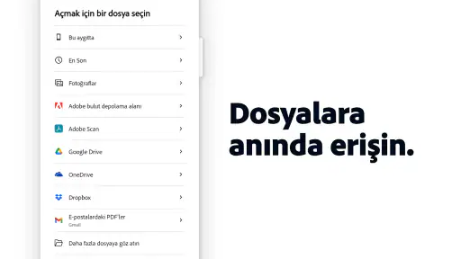 Adobe Acrobat Reader: PDF açma 7