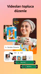 Adobe Express: AI Foto, Video screenshot