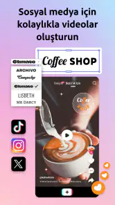 Adobe Express: AI Foto, Video screenshot