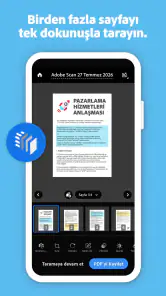 Adobe Scan: Belge Tarama screenshot