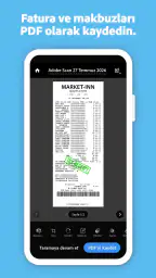 Adobe Scan: Belge Tarama 3